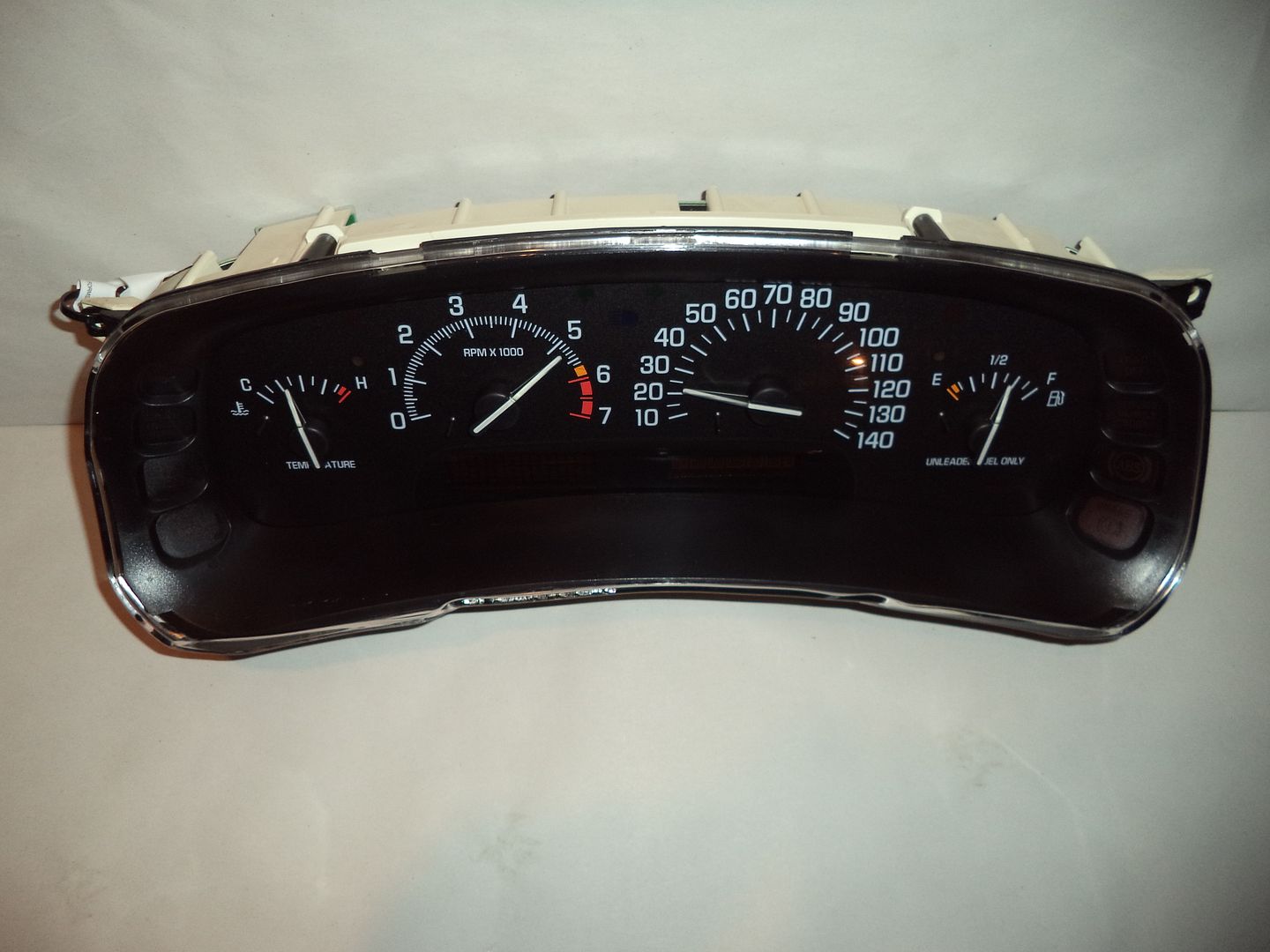 98 99 Buick Park Avenue Instrument Cluster Speedometer